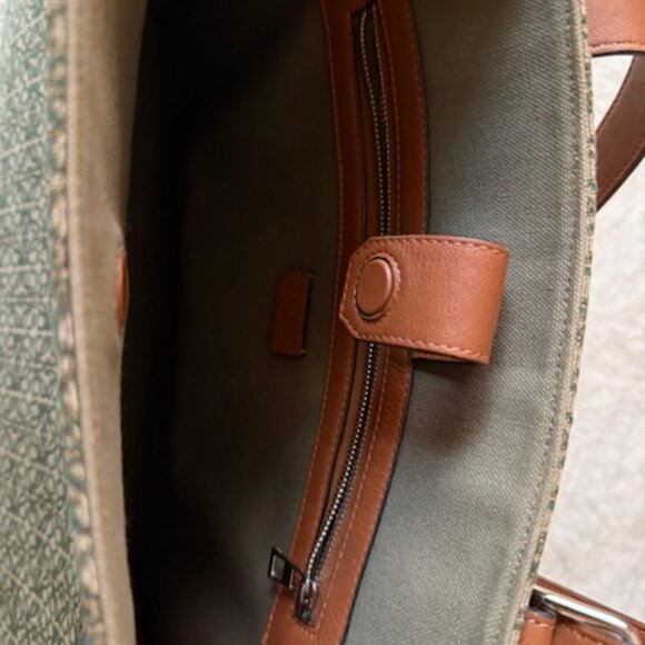 Loewe Anagram jacquard canvas tote bag - Picture 4 of 7